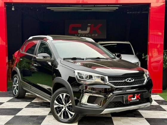 CAOA CHERY TIGGO 2 1.5 MPFI 16V FLEX ACT 4P AUTOMÁTICO